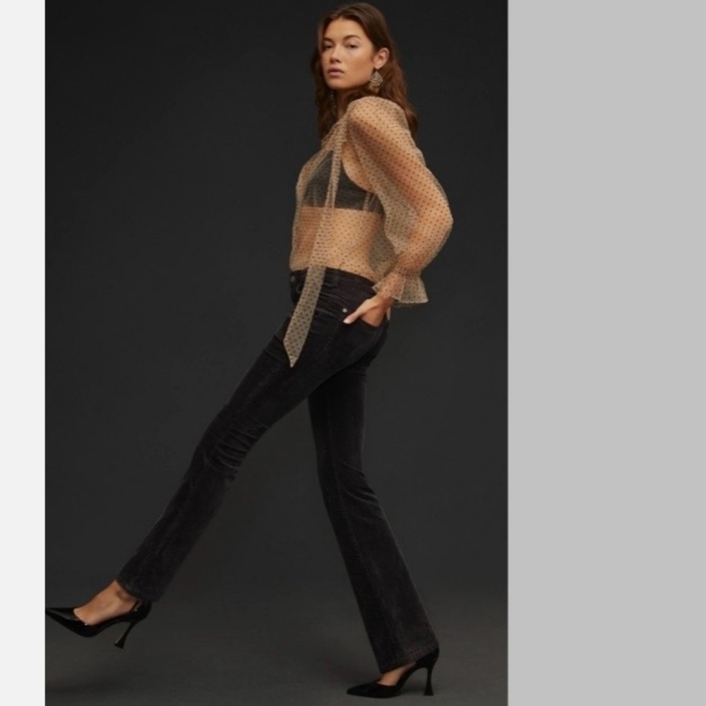 PILCRO | Corduroy Flare Jeans